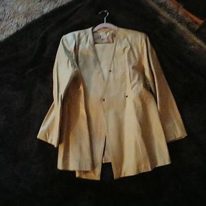 Santa Fe Leather 2pc skirt outfit